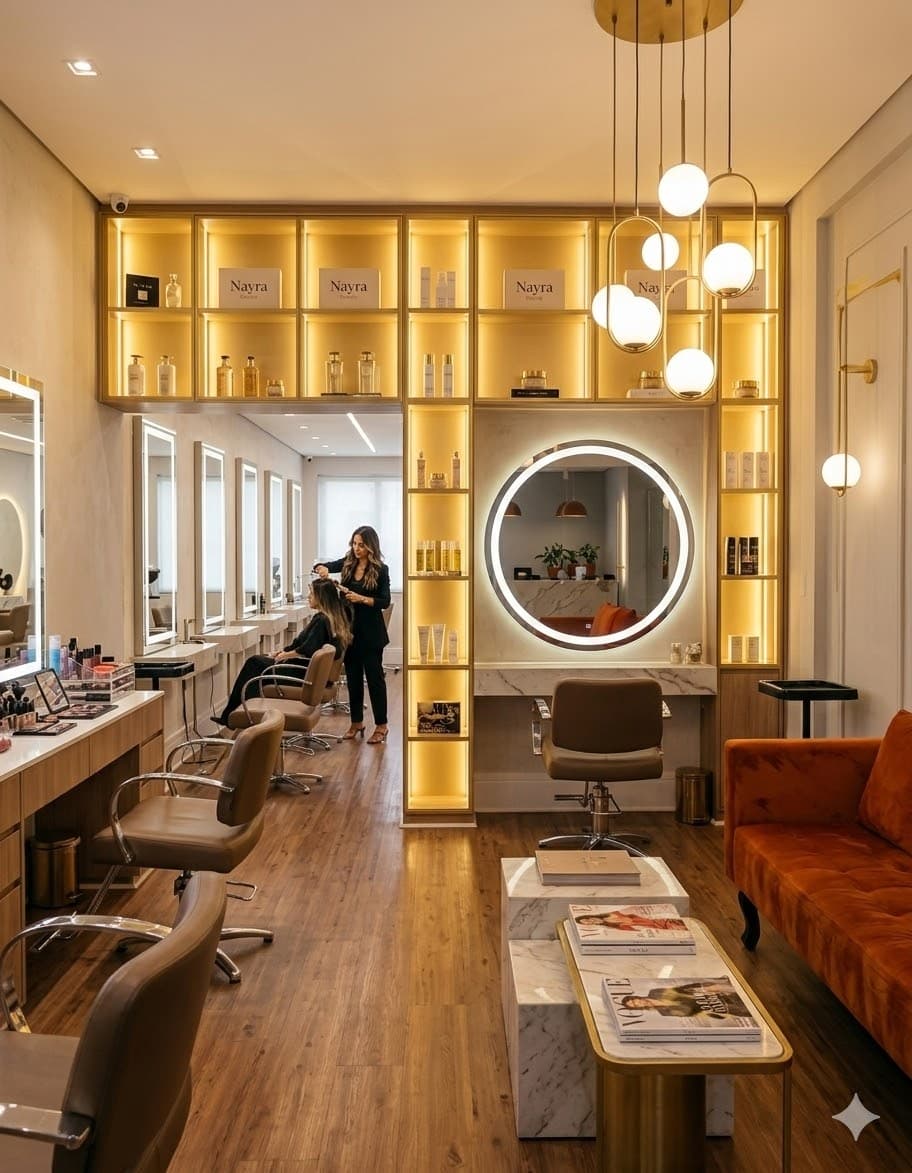 Nayra - Especialista em Beleza