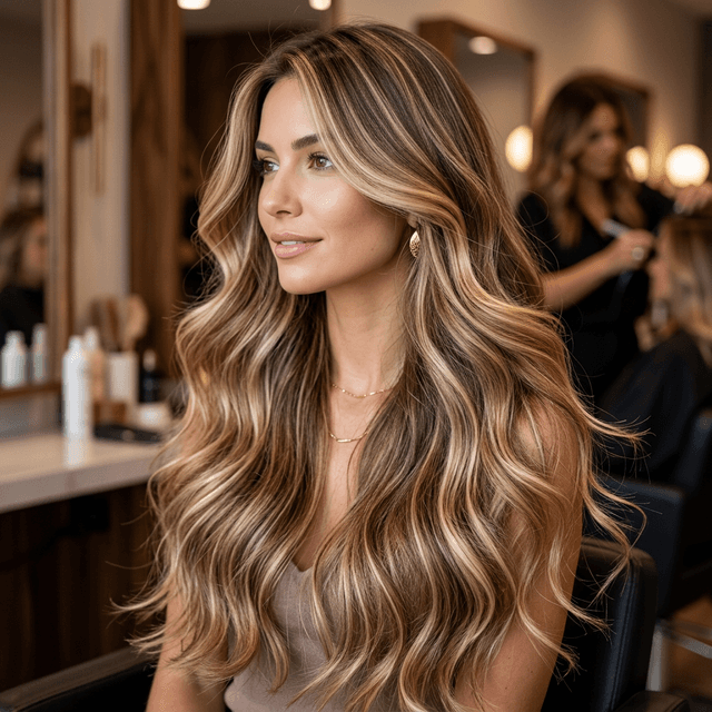 Coloração & Mechas